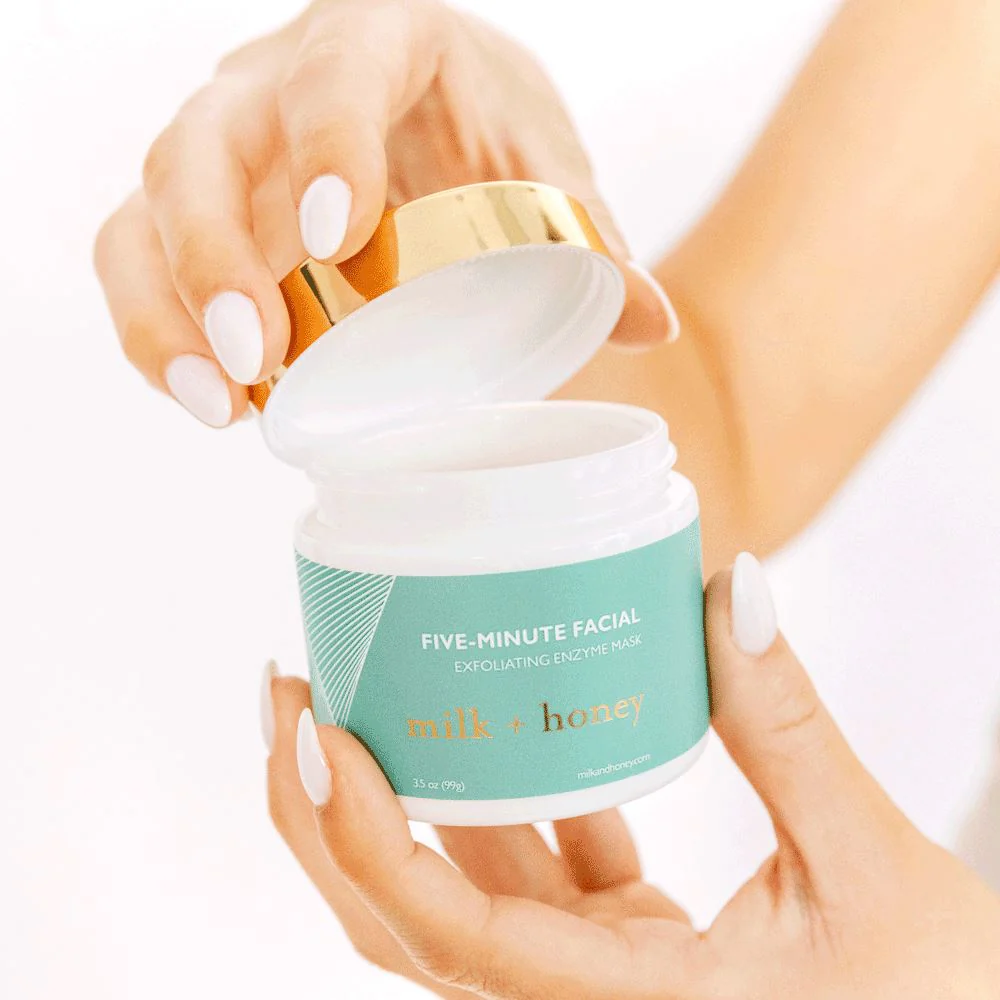 Five Minute Facial | Exfoliating Enzyme Mask - Image 3