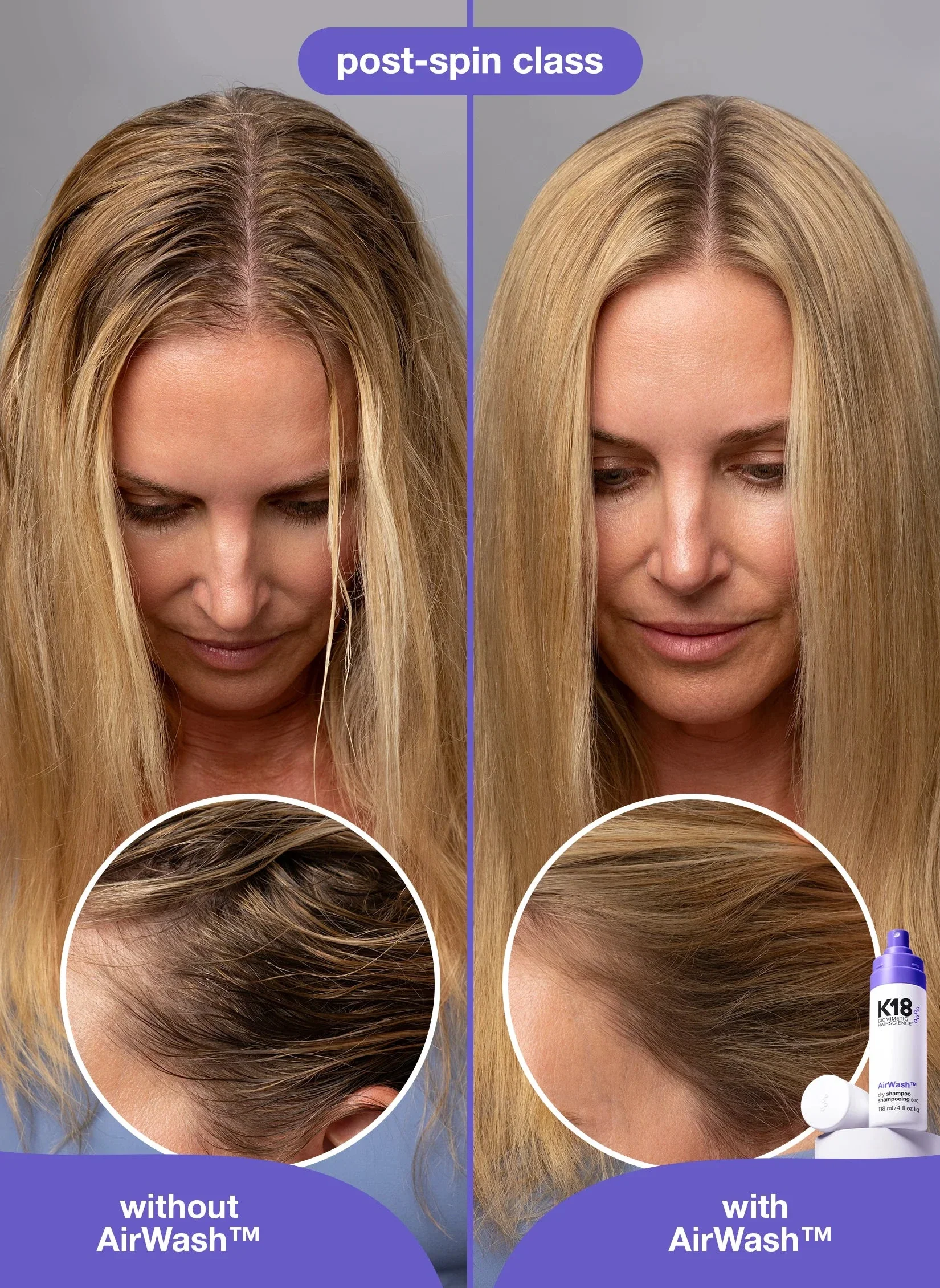 K18 Air Wash Dry Shampoo - Image 5