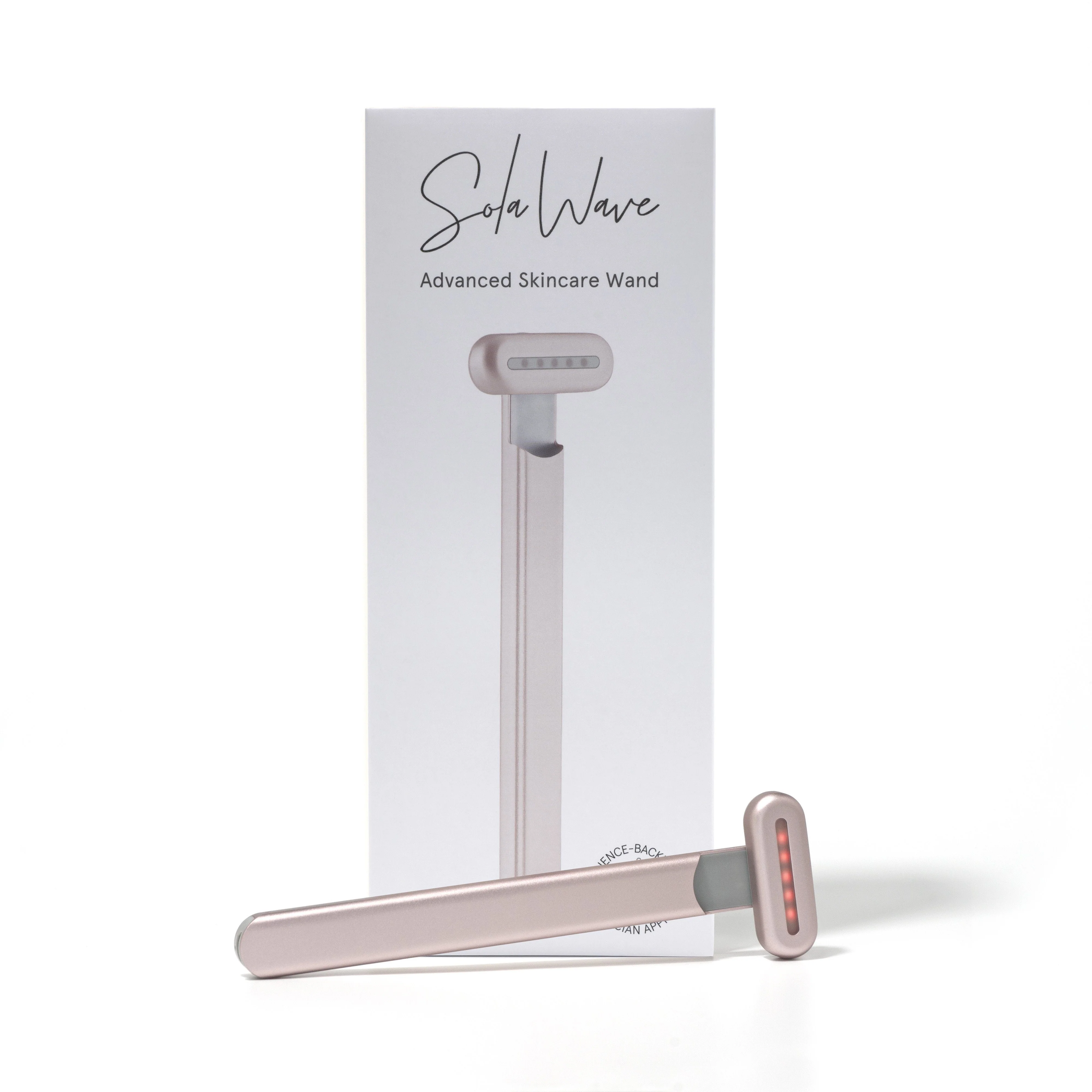 SolaWave Red Light Therapy and Micro Current Wand - Image 4