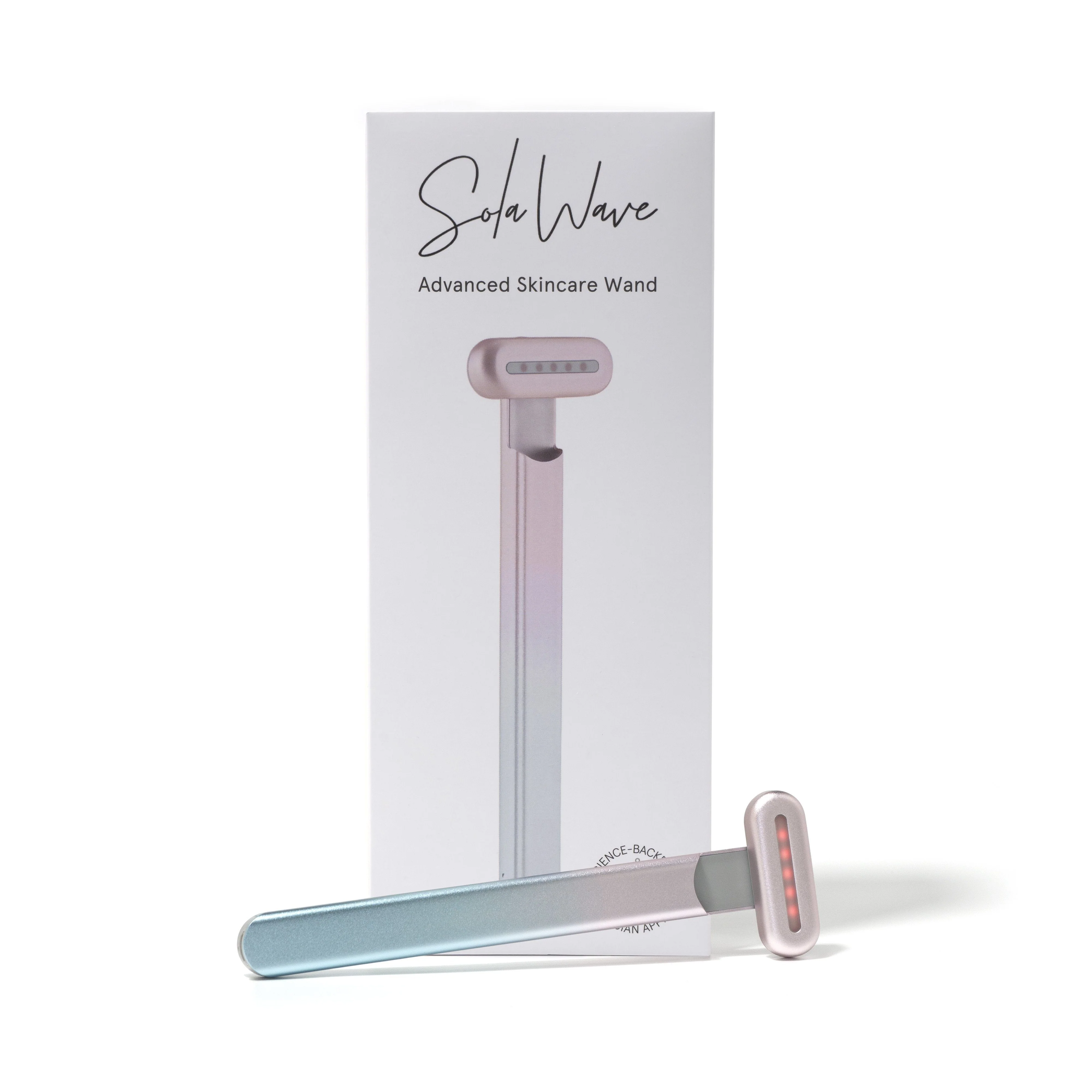 SolaWave Red Light Therapy and Micro Current Wand - Image 7