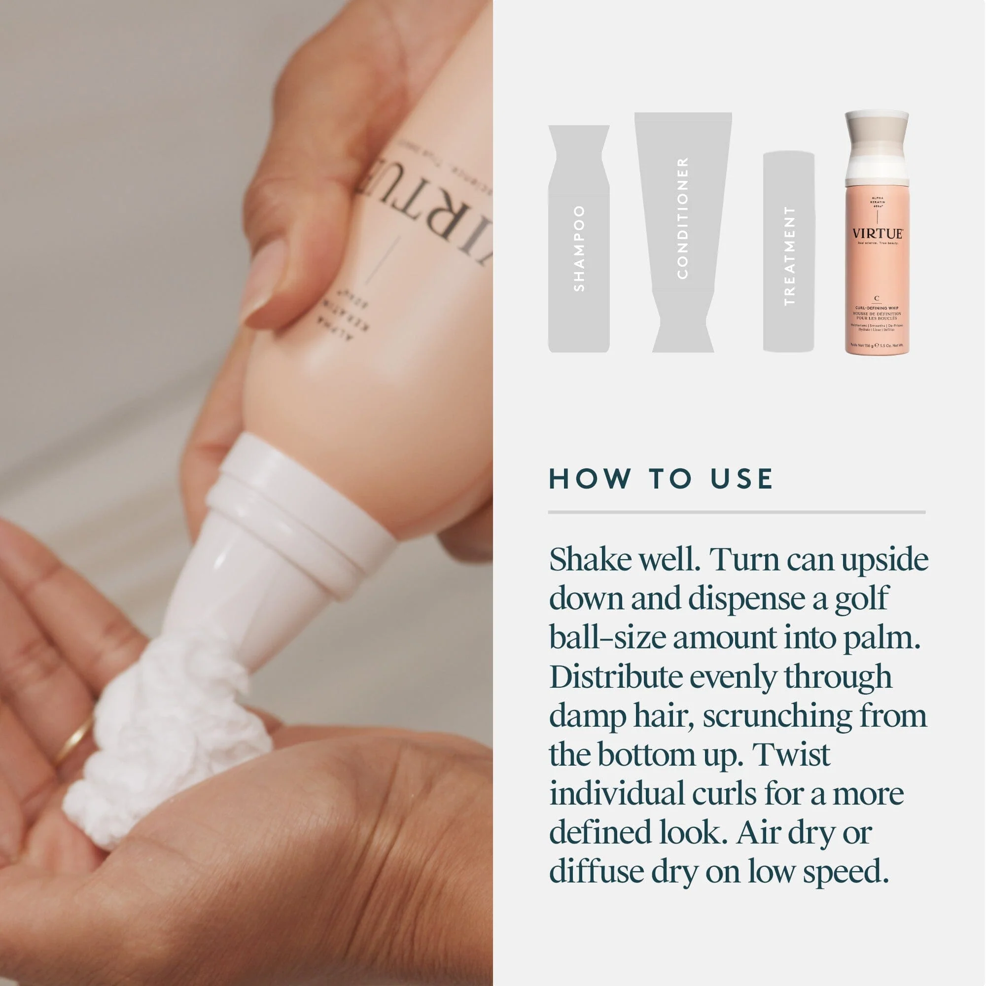 Virtue® Curl-Defining Whip - Image 4