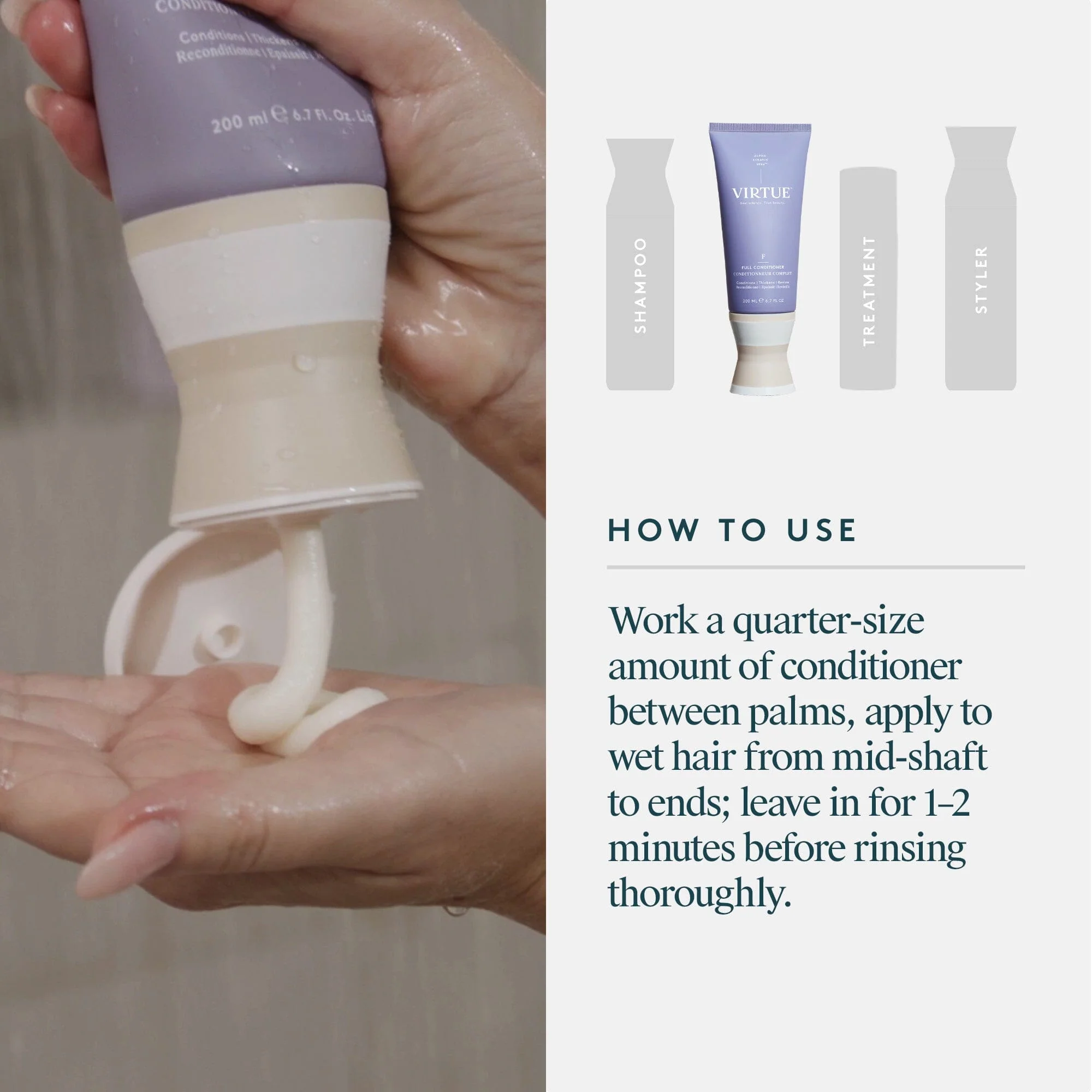 Virtue® Full Conditioner - Image 5