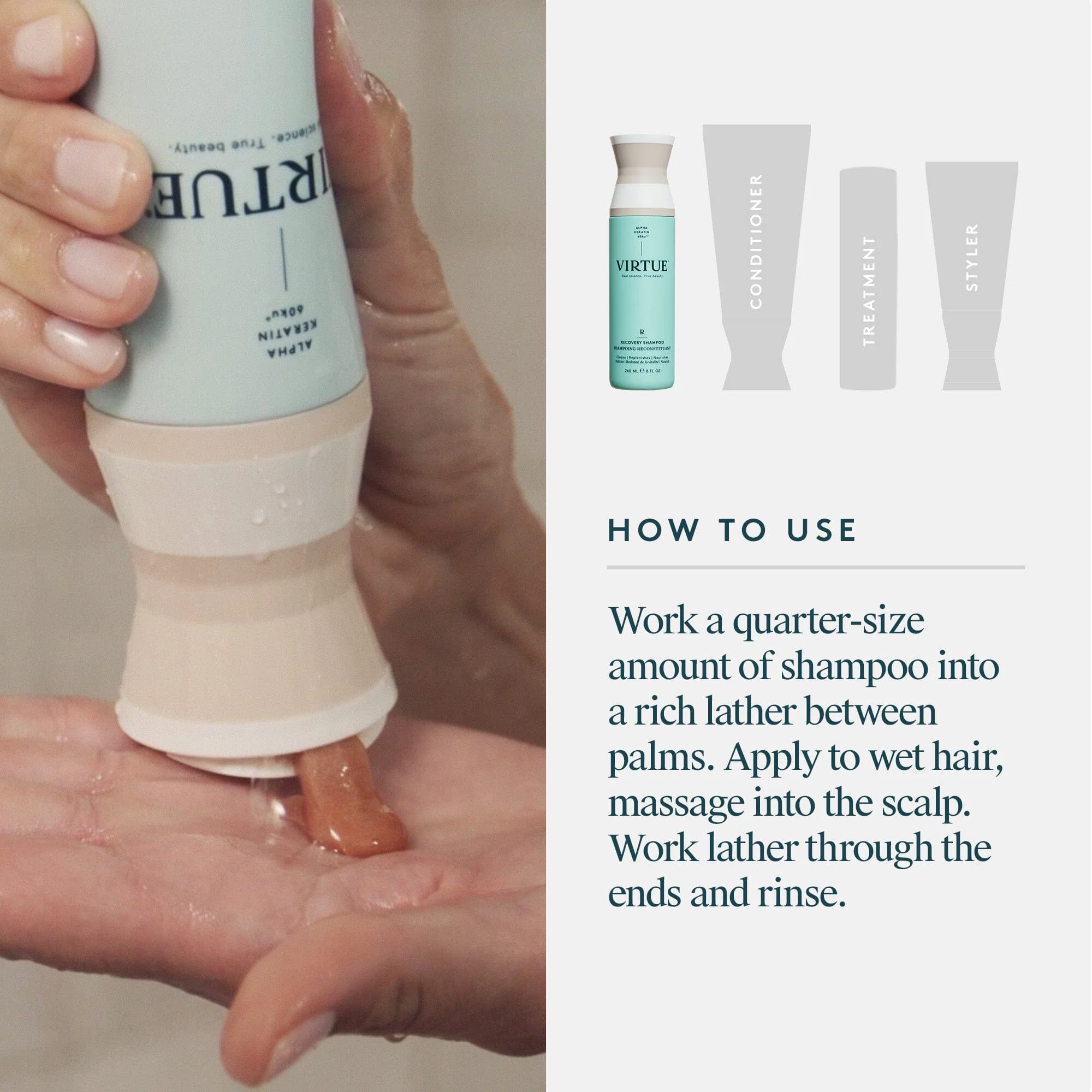 Virtue® Recovery Shampoo - Image 5