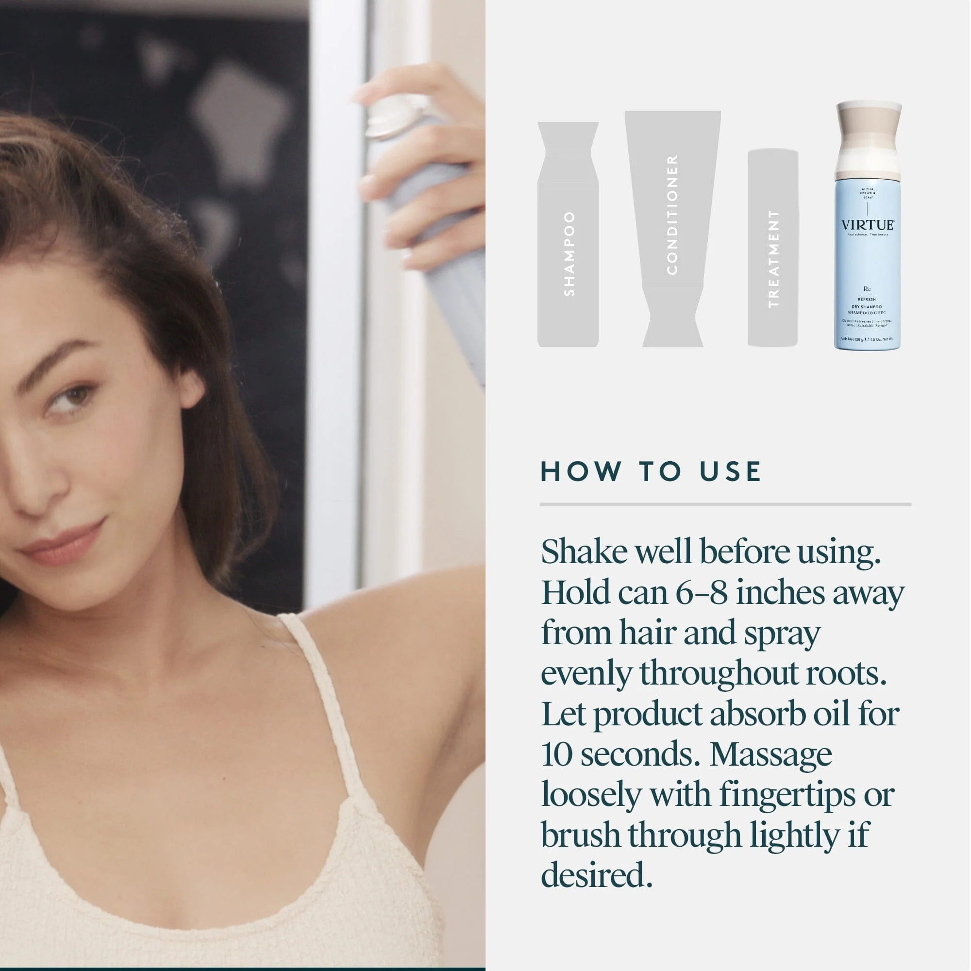 Virtue® Refresh Dry Shampoo - Image 4
