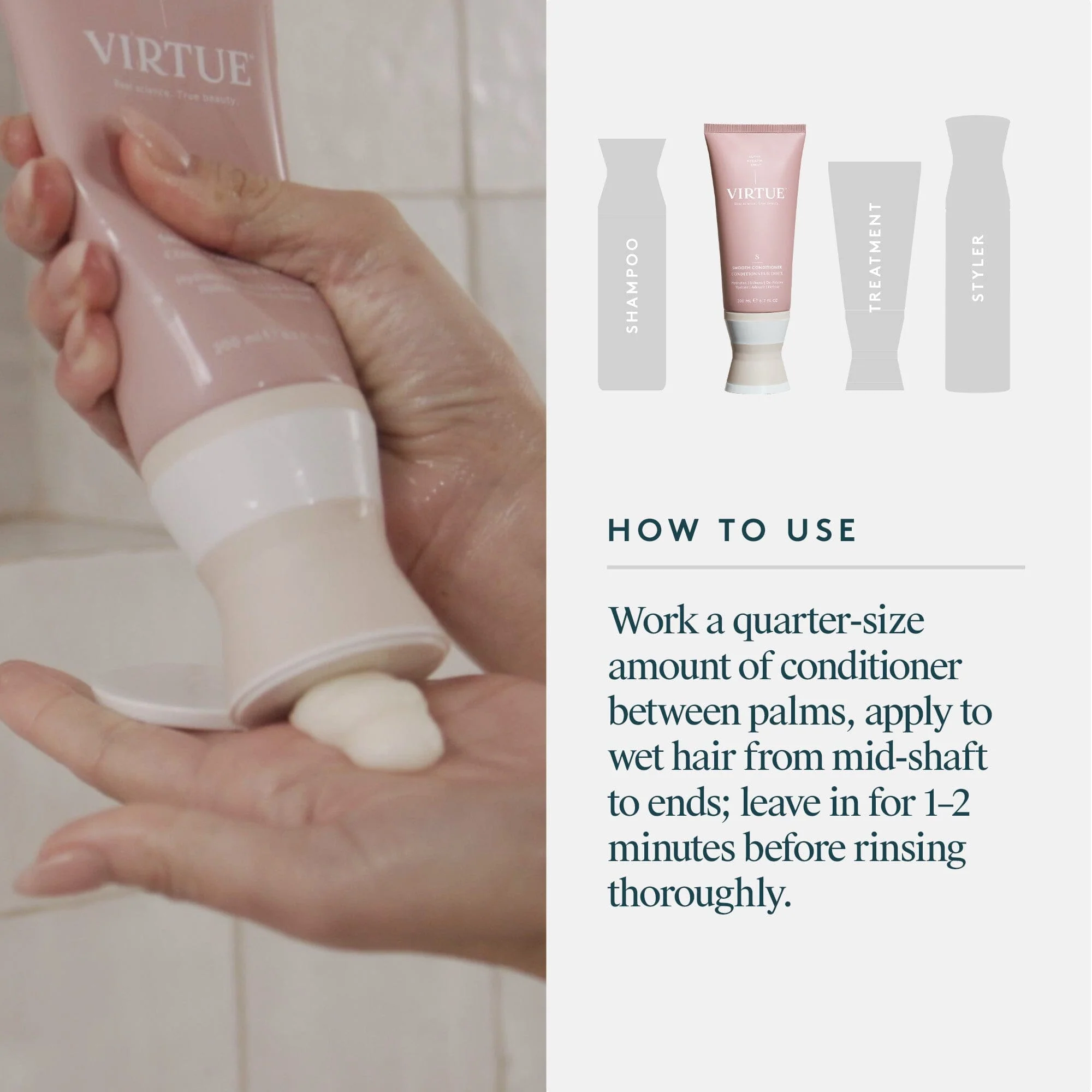 Virtue® Smooth Conditioner - Image 5