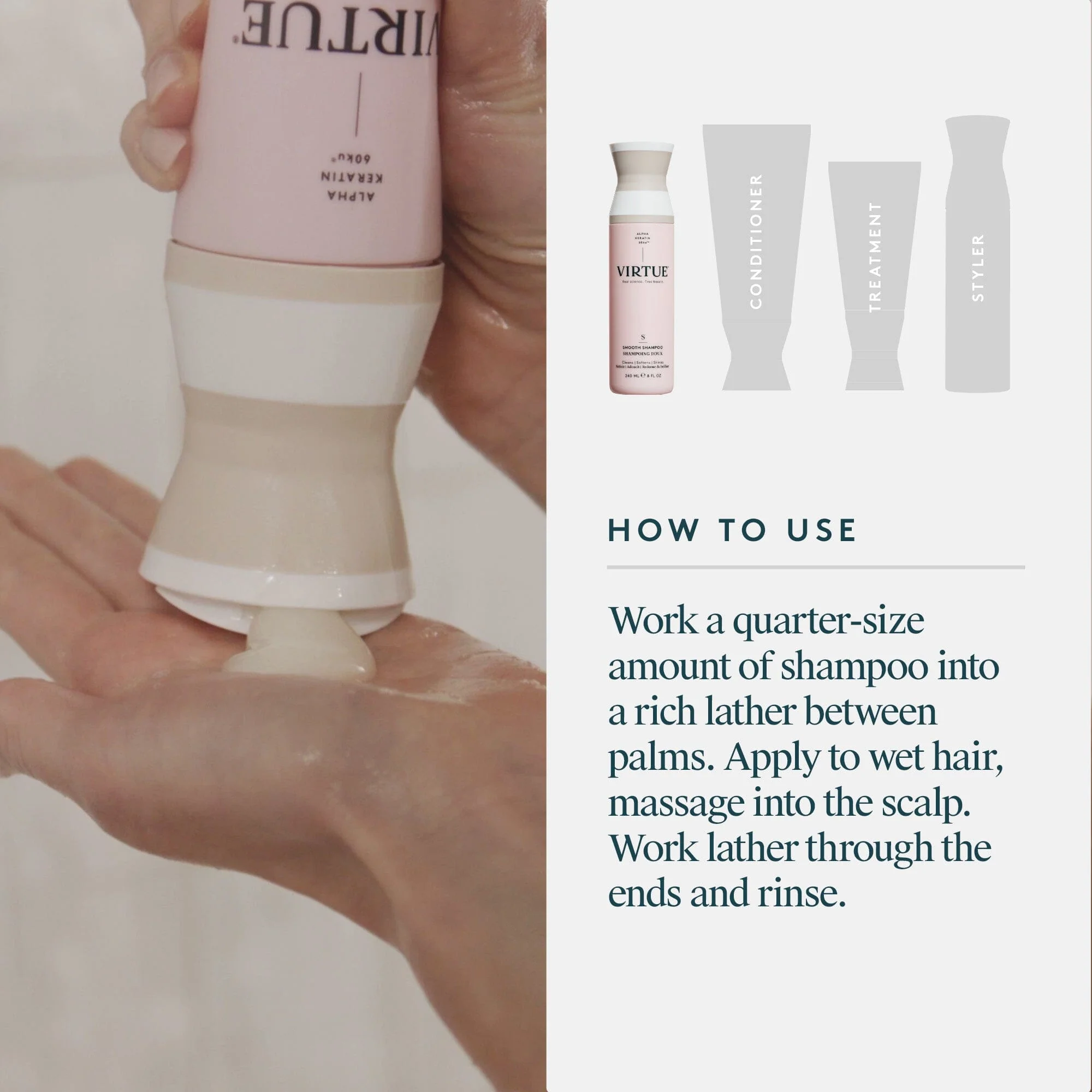 Virtue® Smooth Shampoo - Image 5